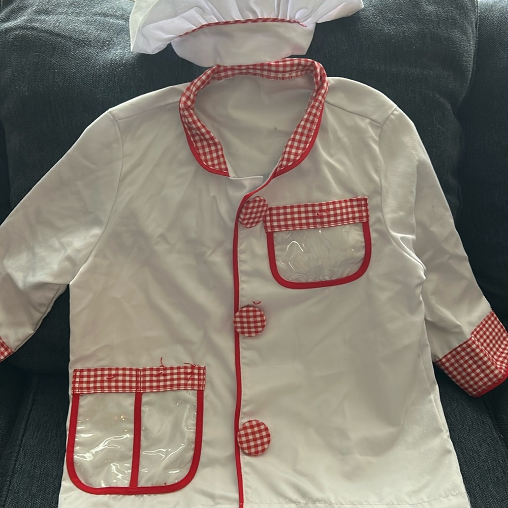 Melissa and Doug chef costume